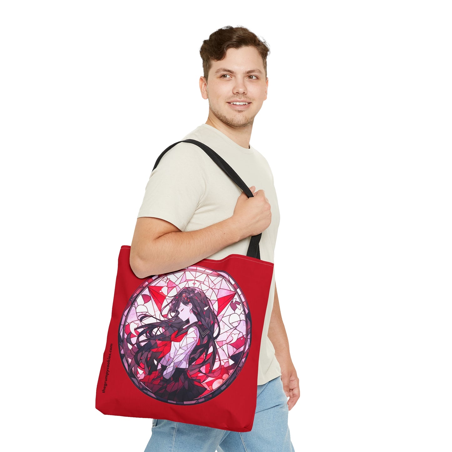 Sailor Mars Tote Bag