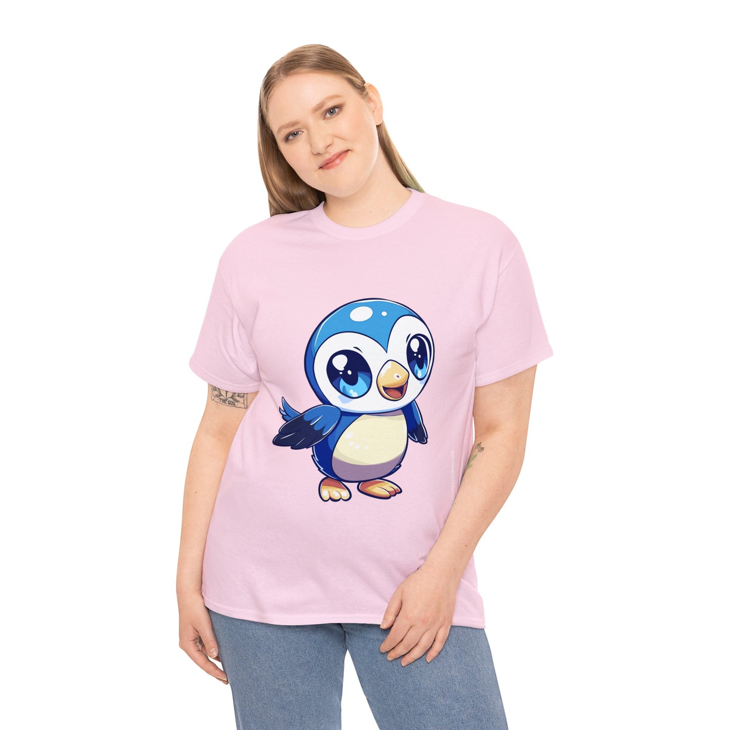 Pipsqueak Unisex Heavy Cotton Tee