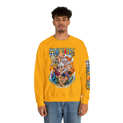 Straw Hat Fellas Unisex Heavy Blend™ Crewneck Sweatshirt