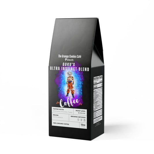 Dragon Ball - Goku's Ultra Instinct Coffee Blend (Dark French Roast)