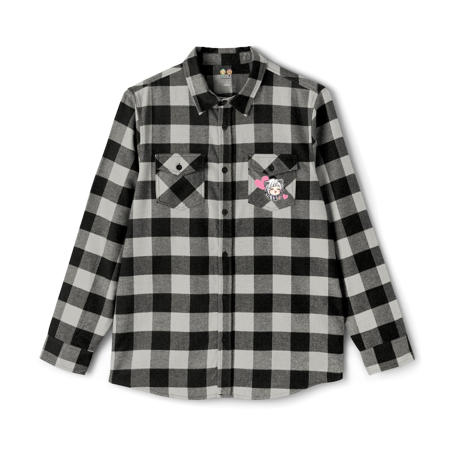 Atsushi Nakajima Unisex Flannel Shirt