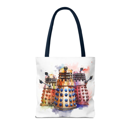 Dr Who - Exterminate! Tote Bag