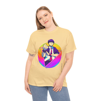 Retro Mash Unisex Heavy Cotton Tee