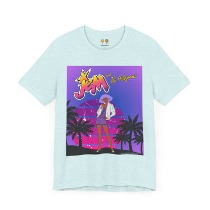 Jem - Shana in the Sunset Unisex Jersey Short Sleeve Tee