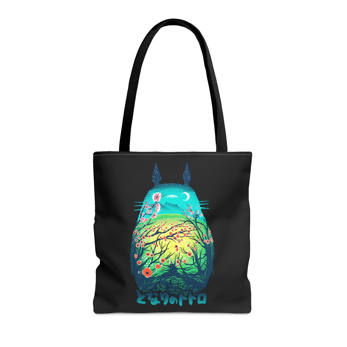 Totoro Garden Tote Bag