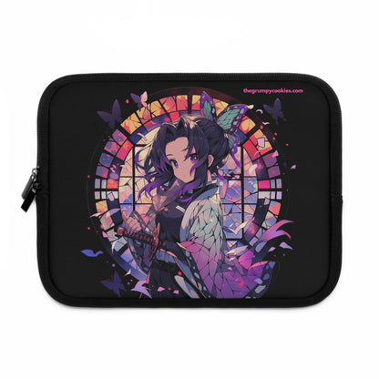 Stained Glass Shinobu Kocho Series Laptop Sleeve