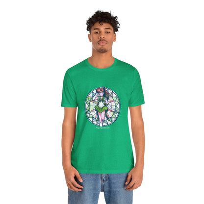 Sailor Jupiter Jersey Short Sleeve Tee