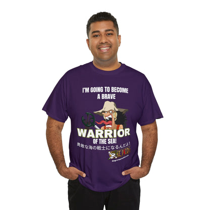 Brave-ish Warrior of the Sea Unisex Heavy Cotton Tee