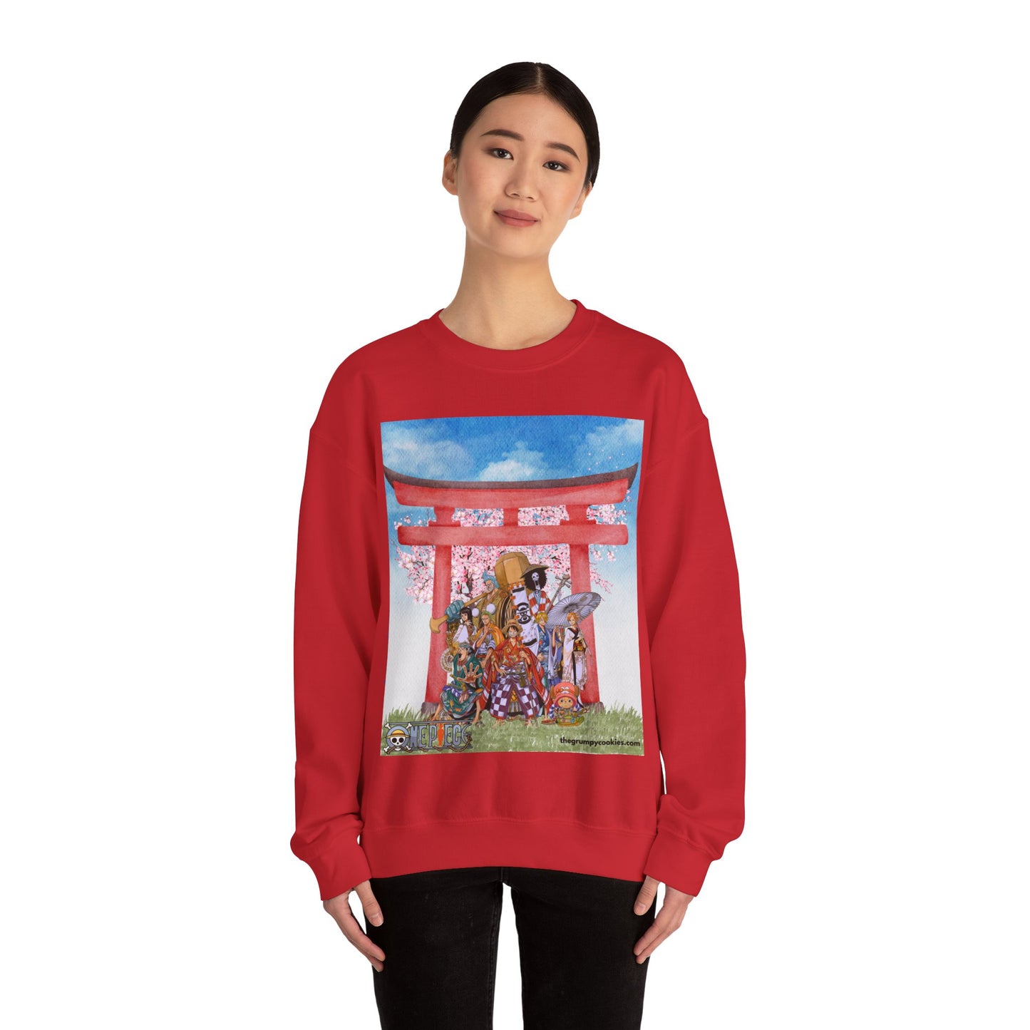 Greetings from Wano Unisex Heavy Blend™ Crewneck Sweatshirt