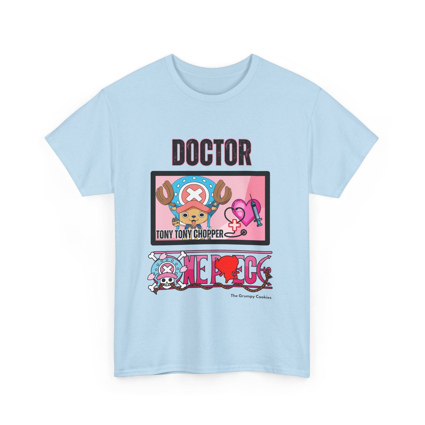 Doctor Chopper Unisex Heavy Cotton Tee