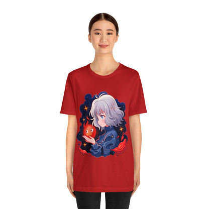 Howl's Moving Castle Jersey Short Sleeve Tee