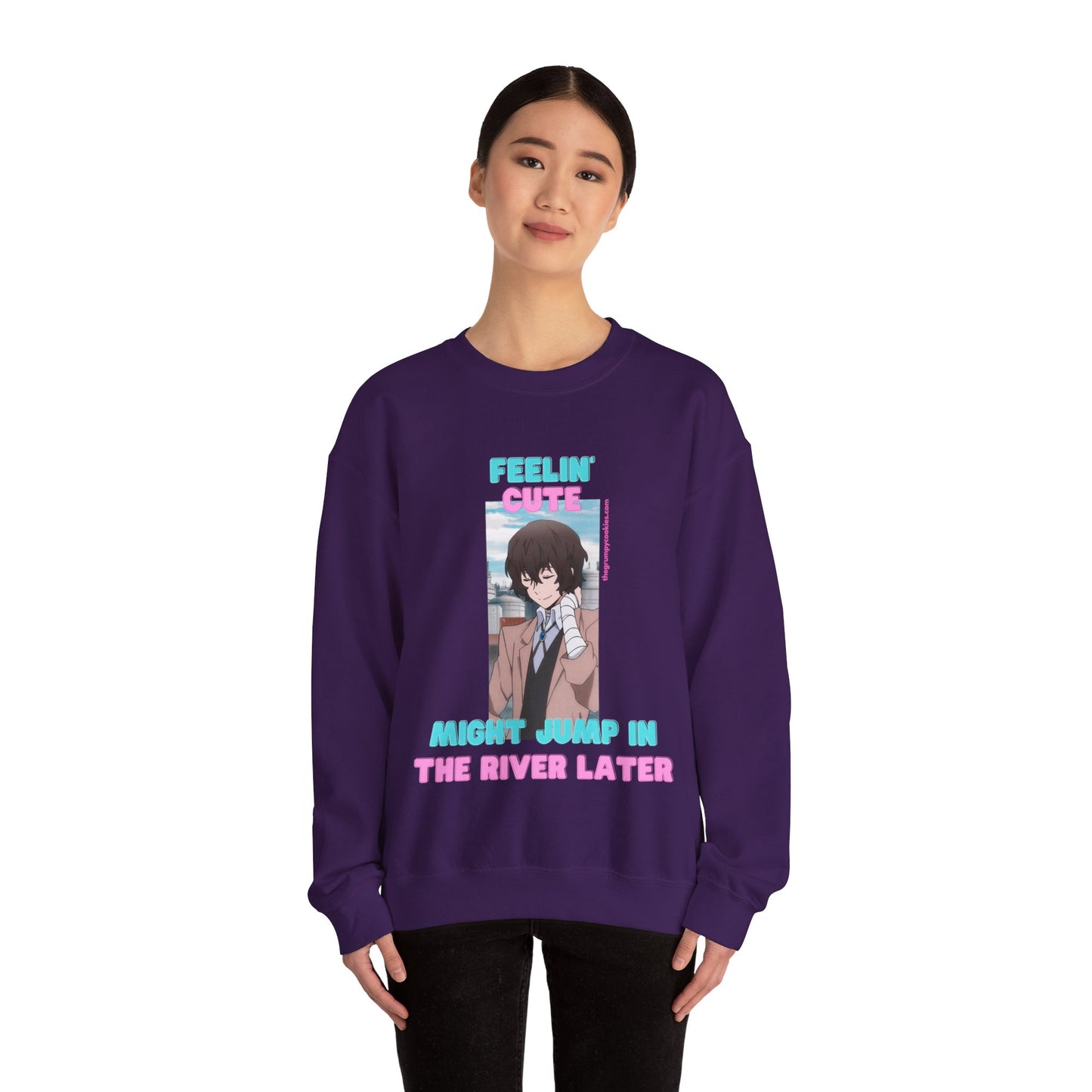 Feelin' Cute Unisex Heavy Blend™ Crewneck Sweatshirt