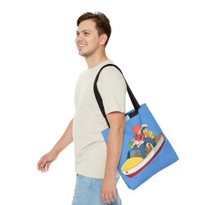 Ponyo and Captain Sosuke Tote Bag