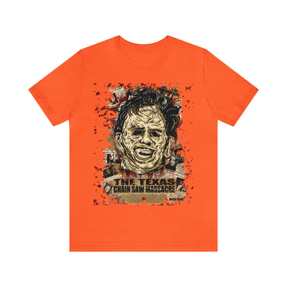 Leatherface Short Sleeve Tee