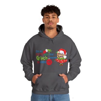 Even the Grinch Loves TGC Unisex Heavy Blend™ Hooded Sweatshirt