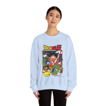 Old School DBZ Unisex Heavy Blend™ Crewneck Sweatshirt