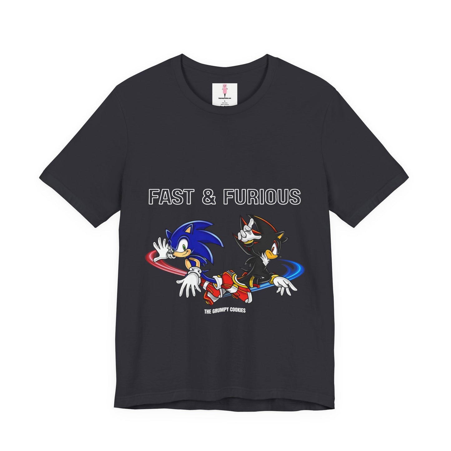 Sonic - Fast & Furious Jersey Short Sleeve Tee
