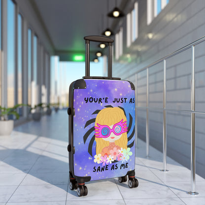 Just as Sane Suitcase