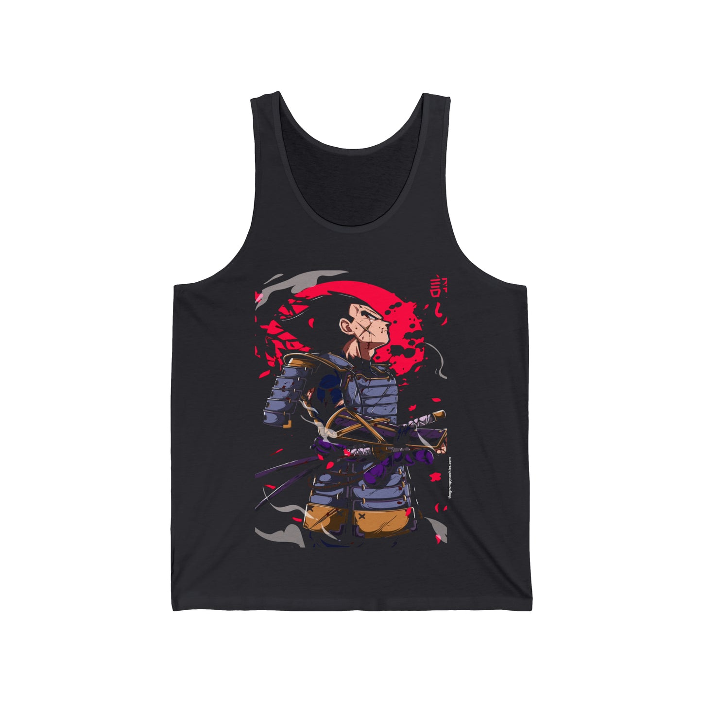 Samurai Vegeta Men's Jersey Tank