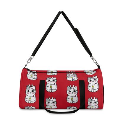 Tangled Reindeer Kitty Duffle Bag