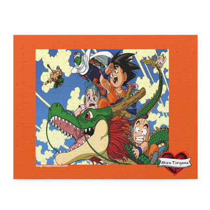 In Memory of Akira Toriyama Puzzle (120, 252, 500-Piece)