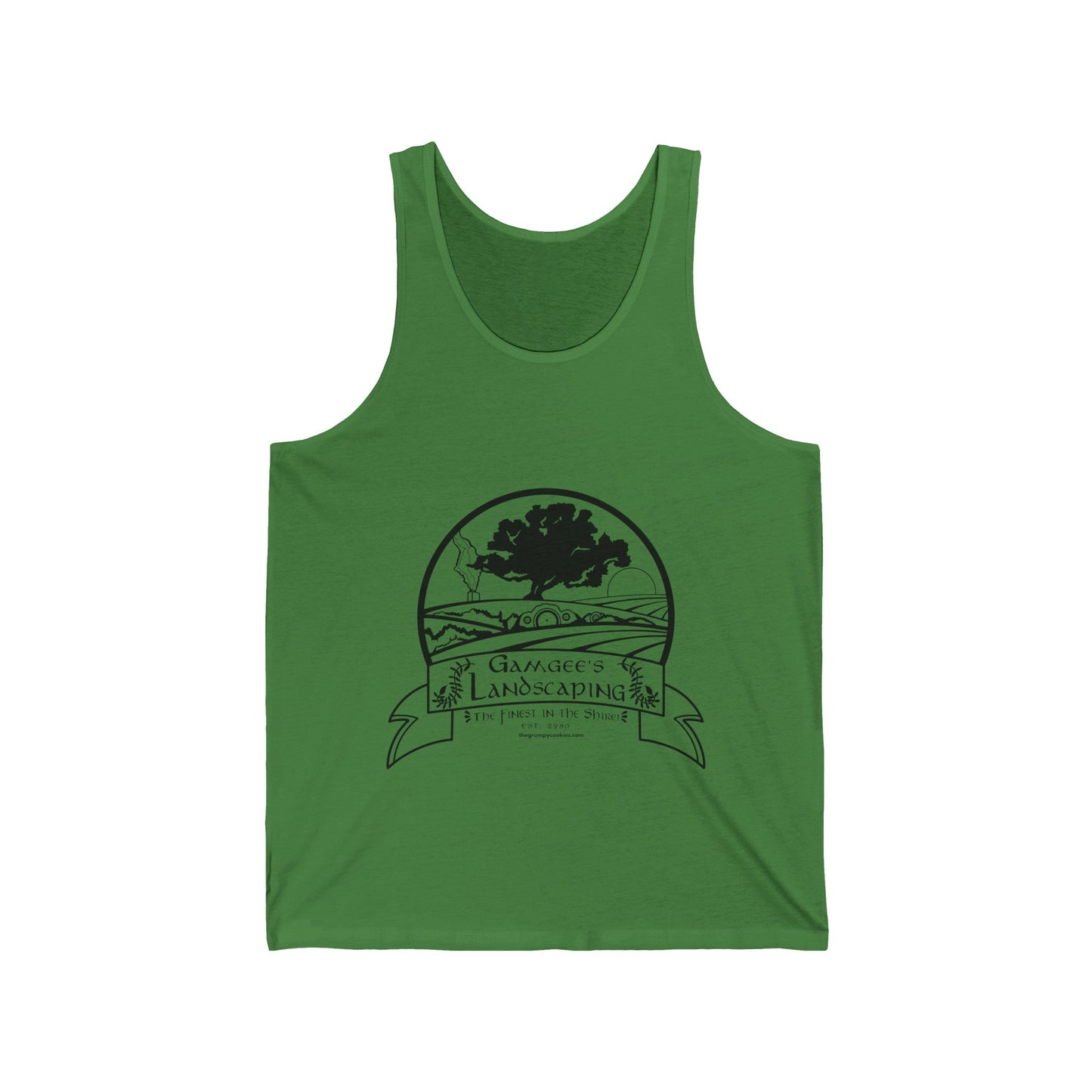 Gamgee's Landscaping Men's Jersey Tank