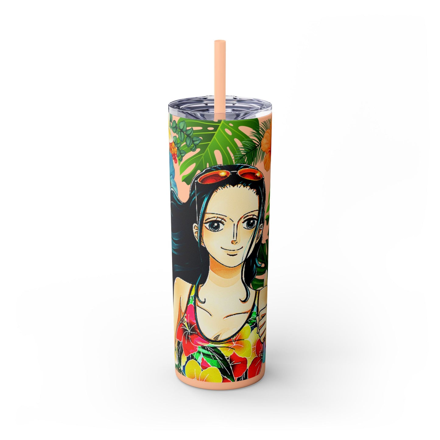One Piece - A Summer Well Spent Tumbler with Straw, 20oz