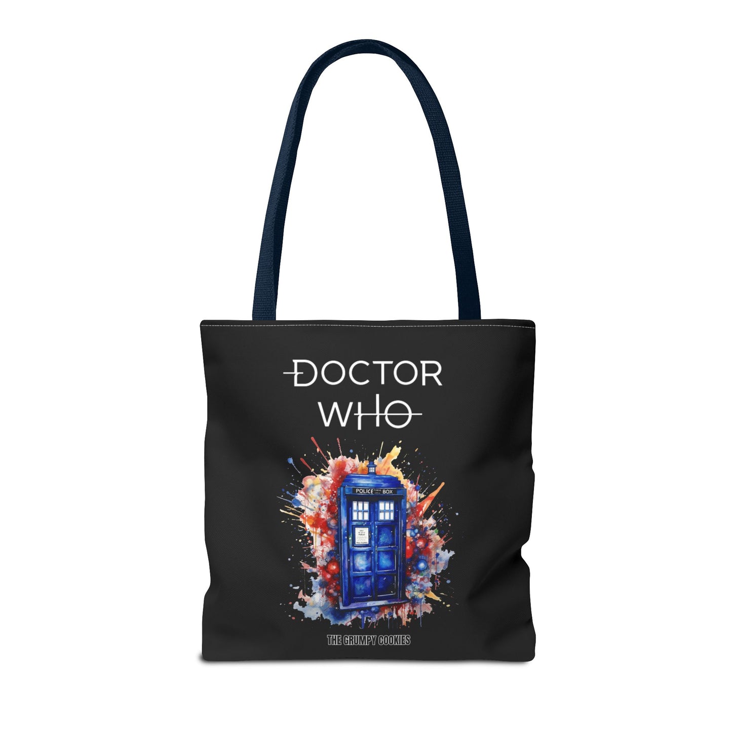 Dr Who - The Doctor and his Foes Tote Bag