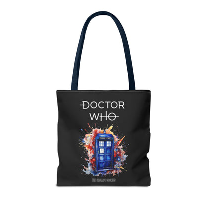 Dr Who - The Doctor and his Foes Tote Bag