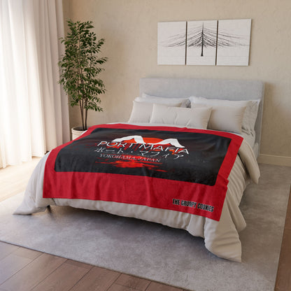 Bungo Stray Dogs- Yokohama's Night Wardens Polyester Blanket