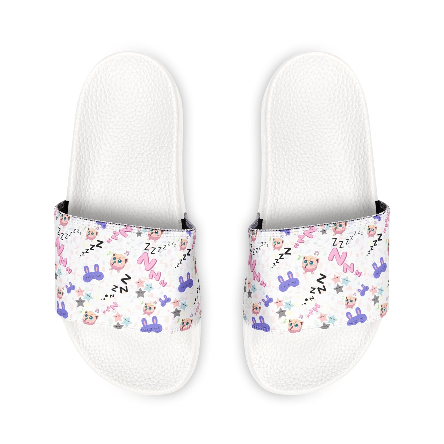 Jiggly's Serenade Youth PU Slide Sandals