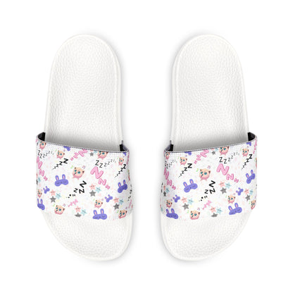 Jiggly's Serenade Youth PU Slide Sandals