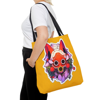 Princess Mononoke Yellow Tote Bag