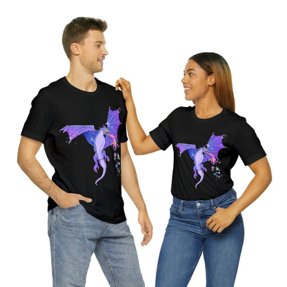 Purple Dragon Short Sleeve Tee