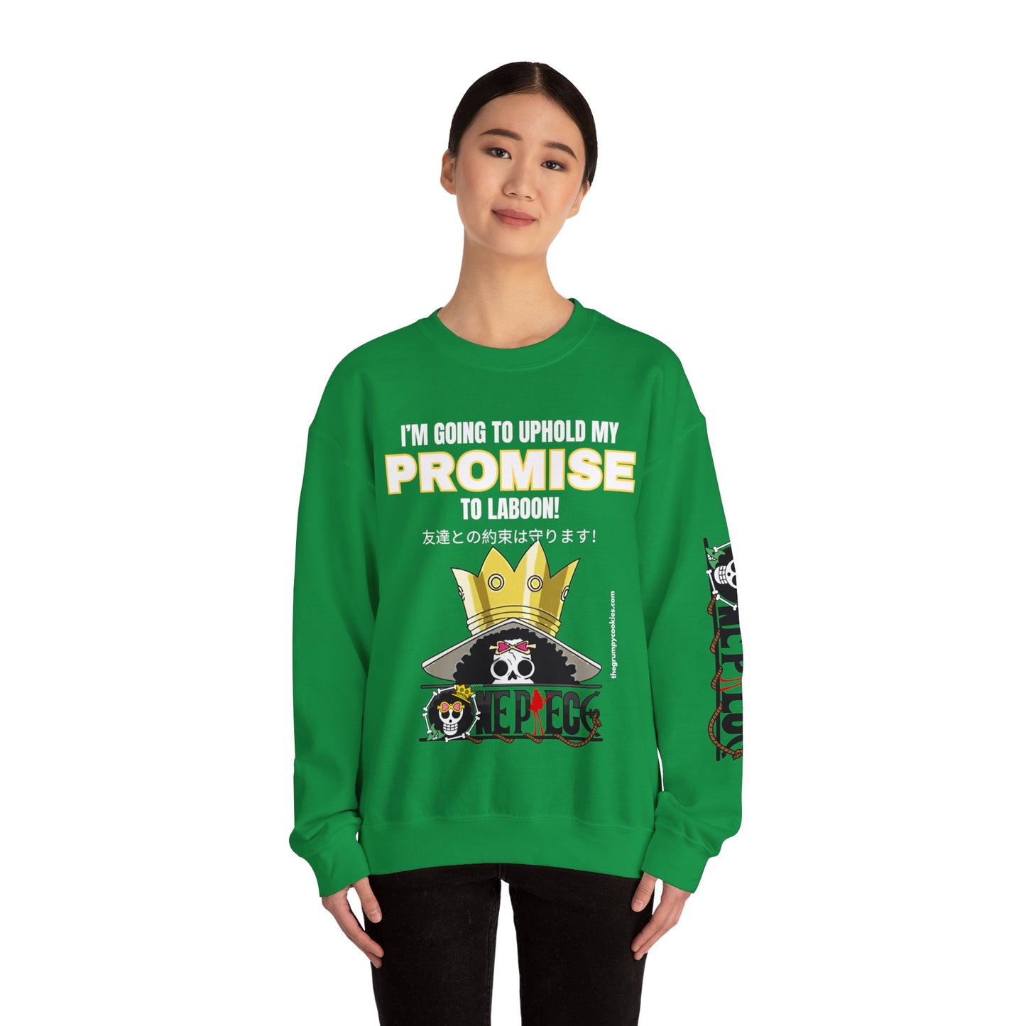 Promise Keeper Unisex Heavy Blend™ Crewneck Sweatshirt