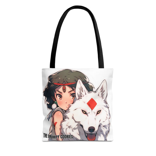 Studio Ghibli - Child of the Wolf Tote Bag