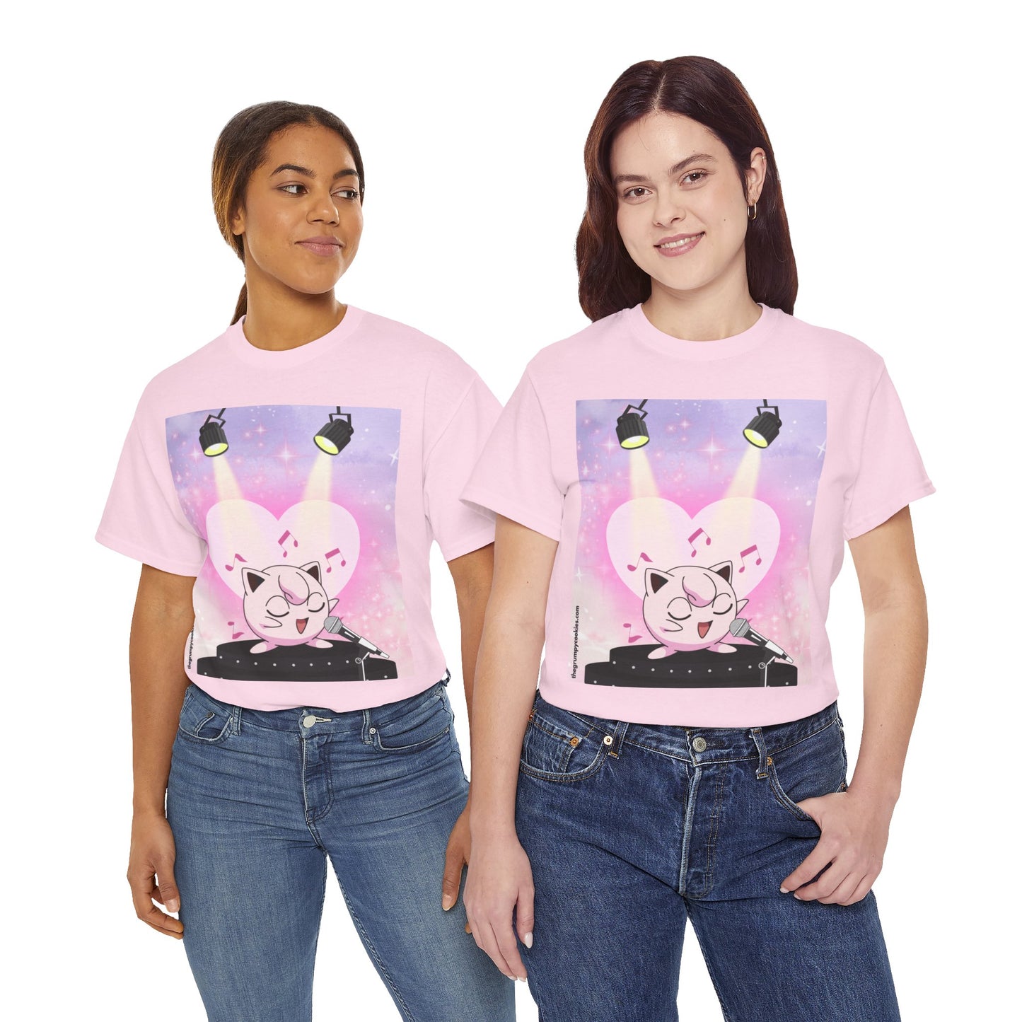 Jiggly On Stage Unisex Heavy Cotton Tee