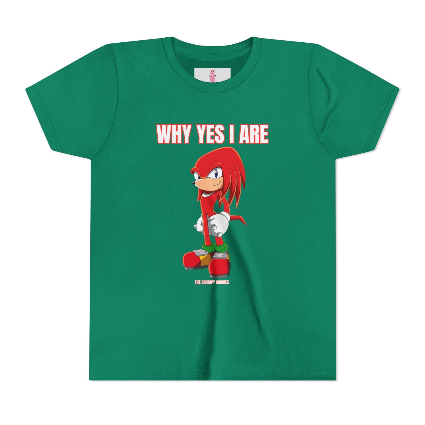 Sonic - Why Yes I Are Youth Short Sleeve Tee