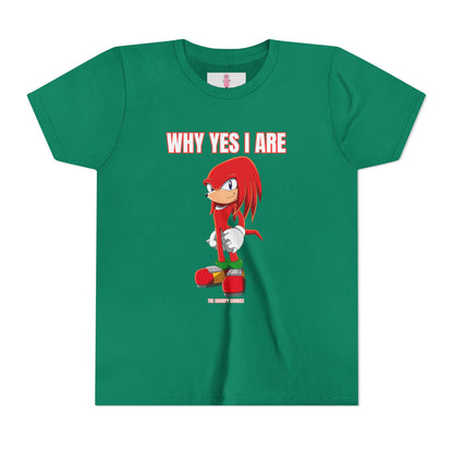 Sonic - Why Yes I Are Youth Short Sleeve Tee