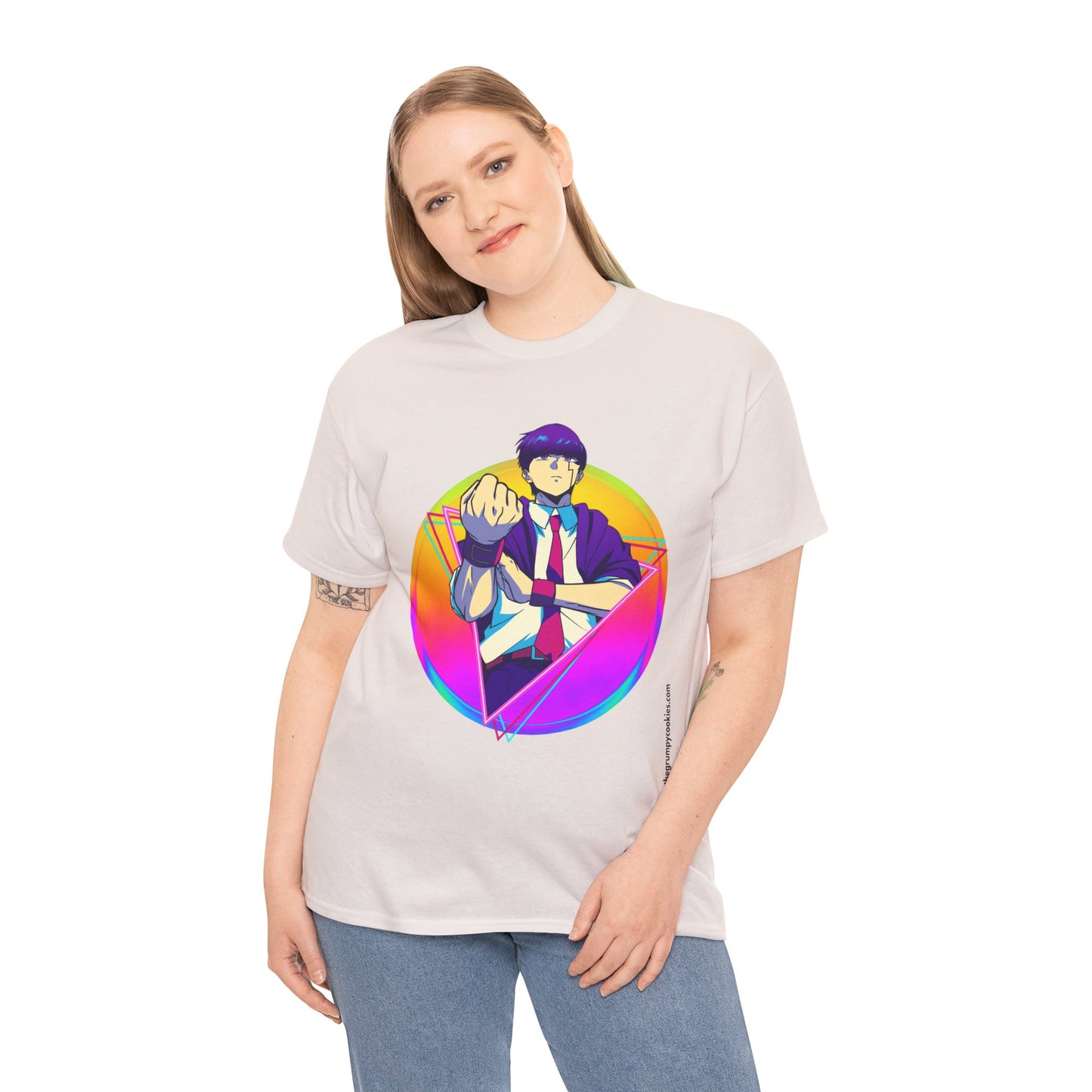 Retro Mash Unisex Heavy Cotton Tee