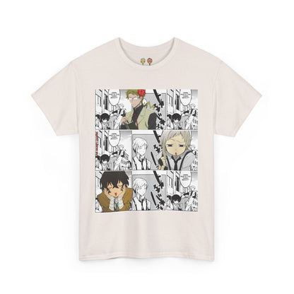 Bungo Stray Dogs-Dazai is Getting on Everyone's Nerves Unisex Heavy Cotton Tee