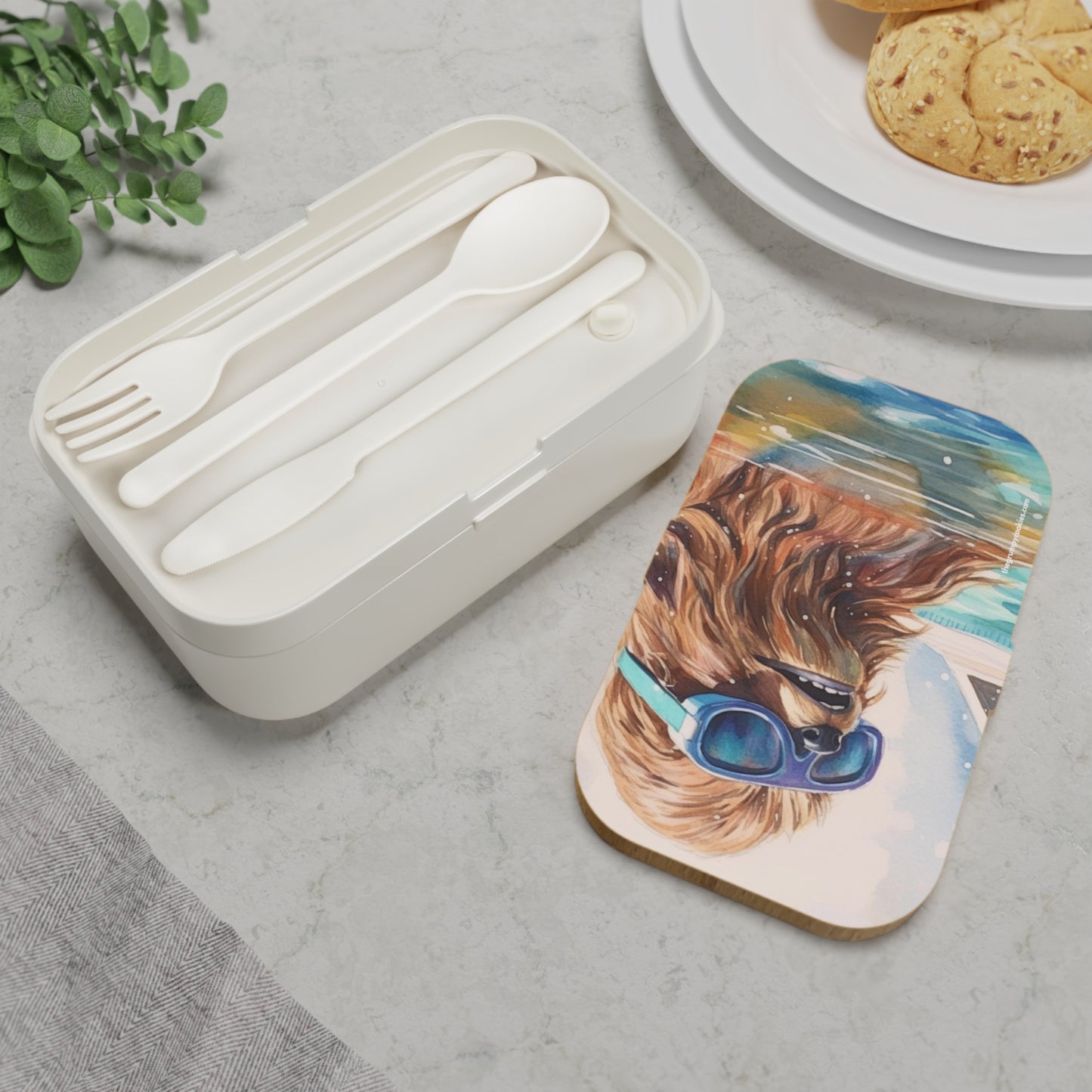 Chewbacca at the Pool Party Bento Lunch Box