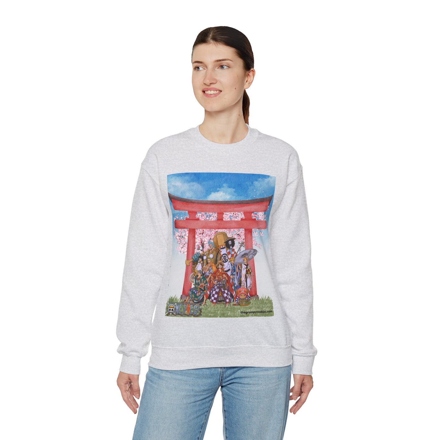 Greetings from Wano Unisex Heavy Blend™ Crewneck Sweatshirt