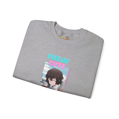 Feelin' Cute Unisex Heavy Blend™ Crewneck Sweatshirt