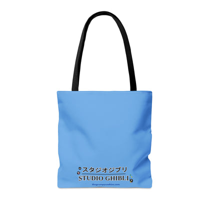 Ponyo and Captain Sosuke Tote Bag