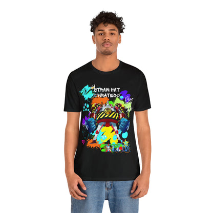 Graffiti Franky Unisex Jersey Short Sleeve Tee