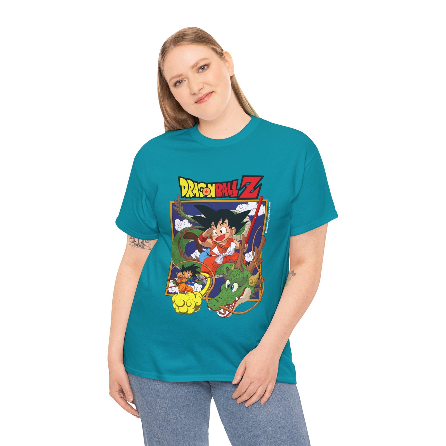 Old School DBZ Unisex Heavy Cotton Tee