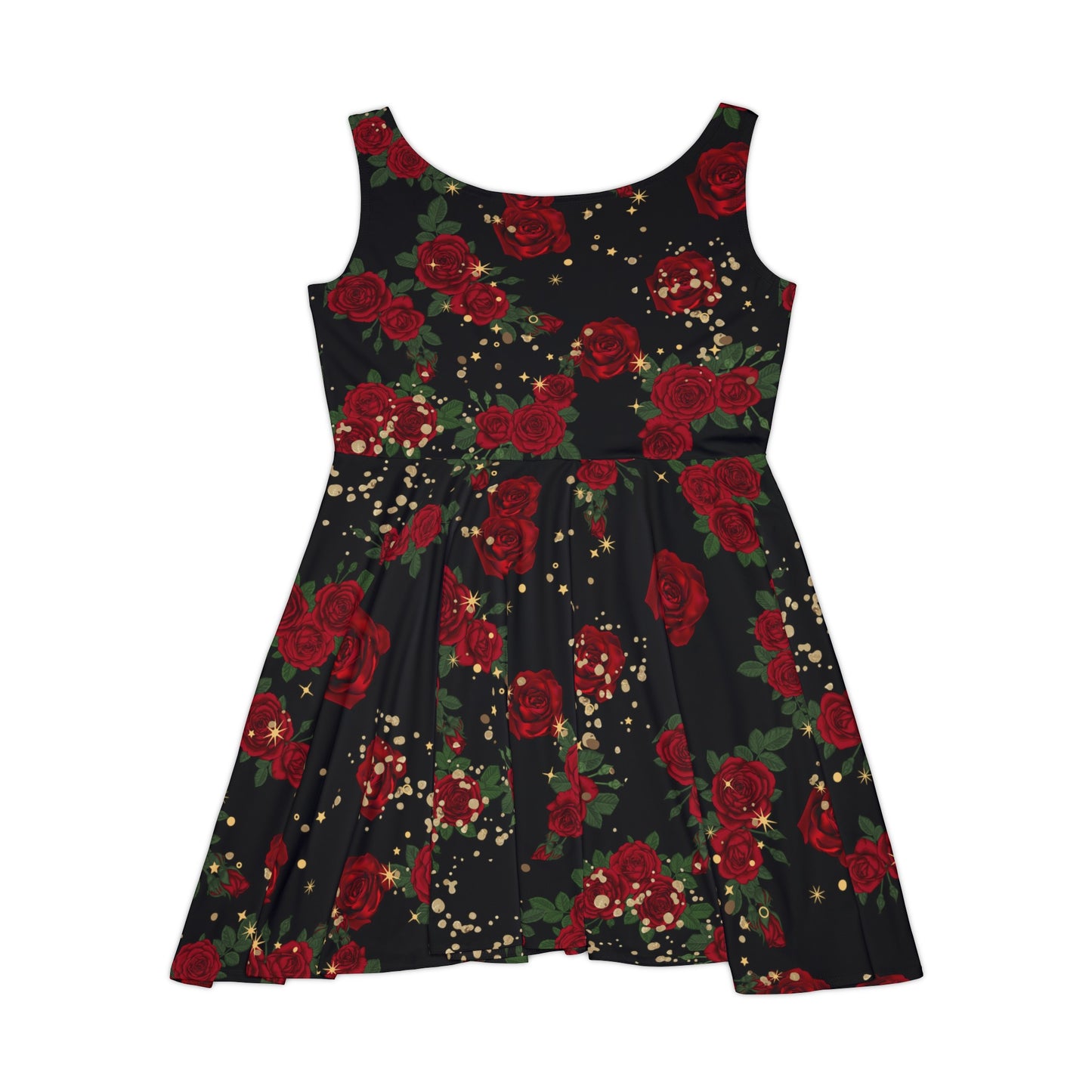 Hello Darling Women's Skater Dress (AOP)