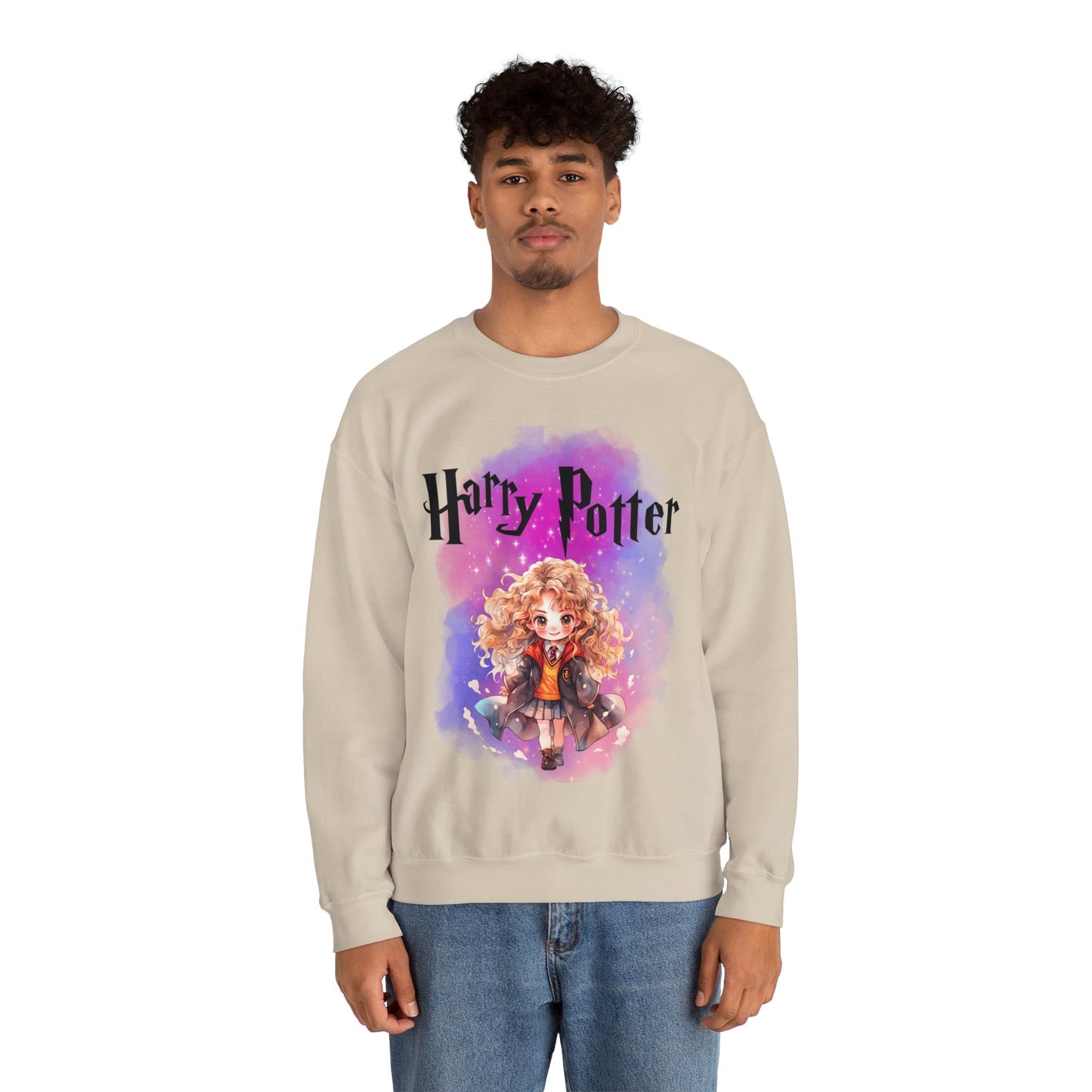 Hermione Unisex Heavy Blend™ Crewneck Sweatshirt