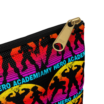 My Hero Color Tile Accessory Pouch